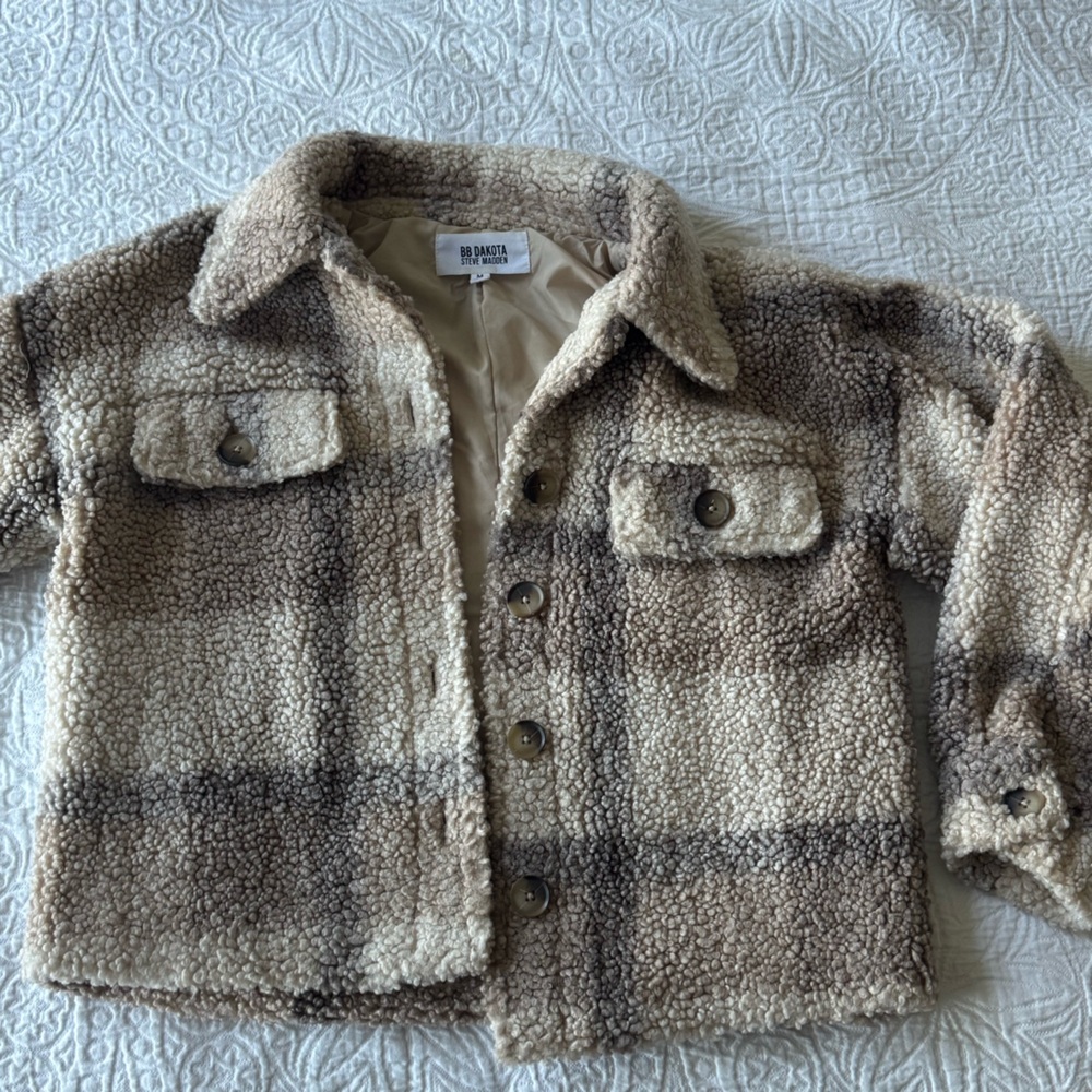 BB Dakota Sherpa Jacket